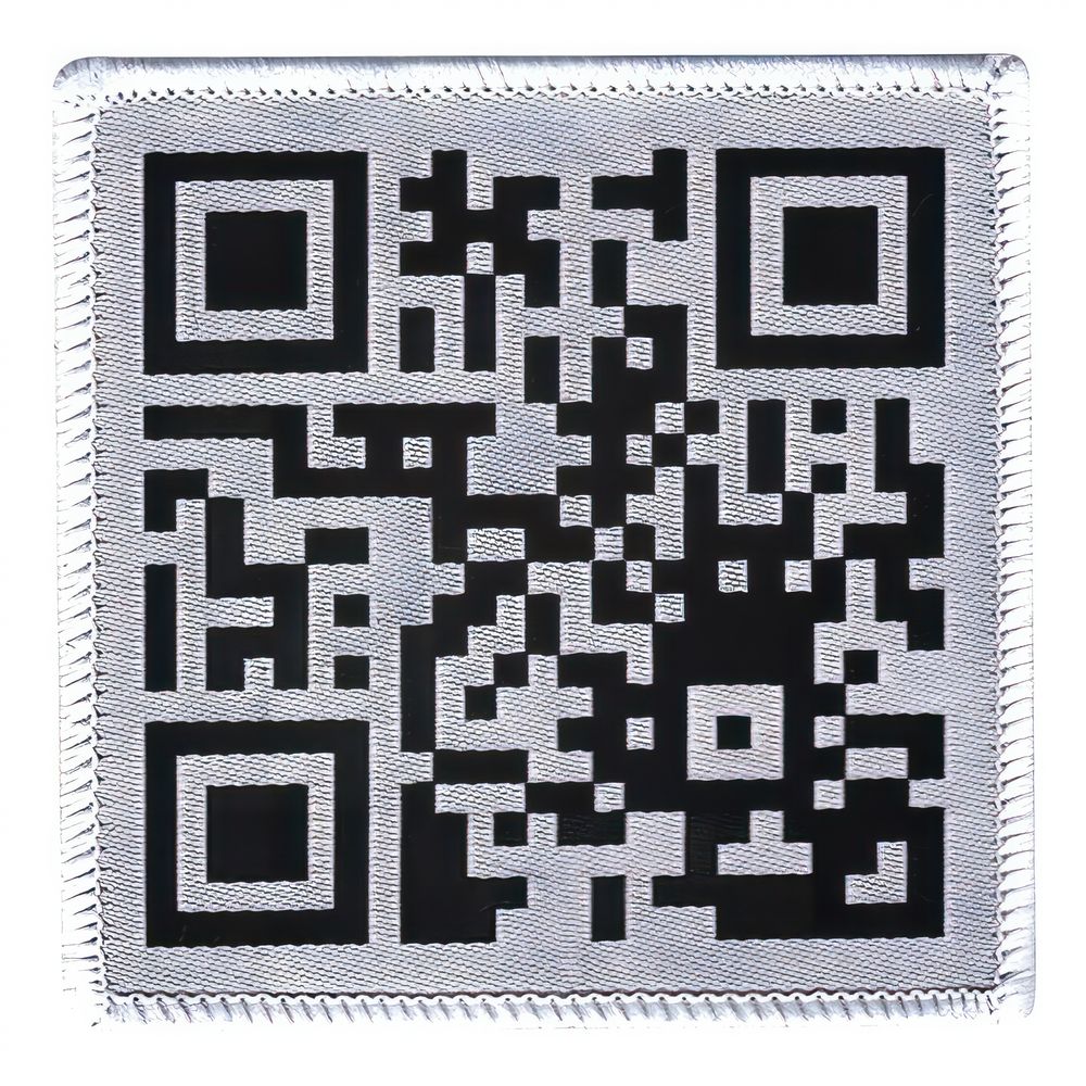 Kangasmerkki QR-koodi Rick-roll