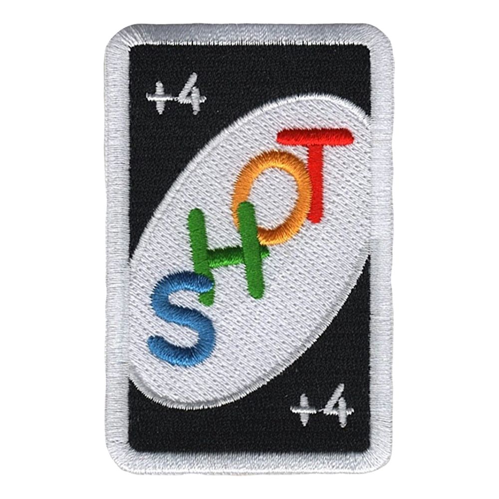 Stofmærke Shot +4