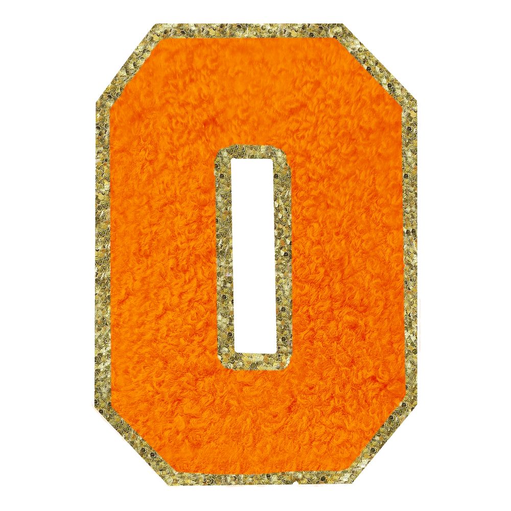 Stofmærke Tal Orange