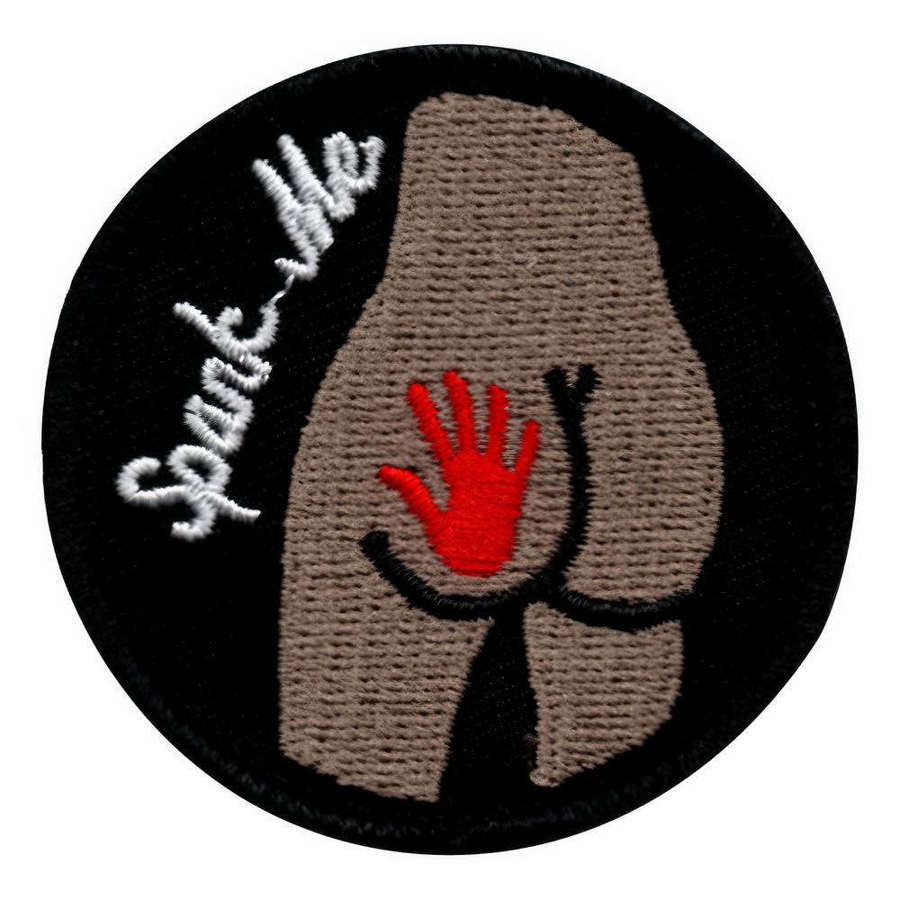 Stoffmerke Spank Me