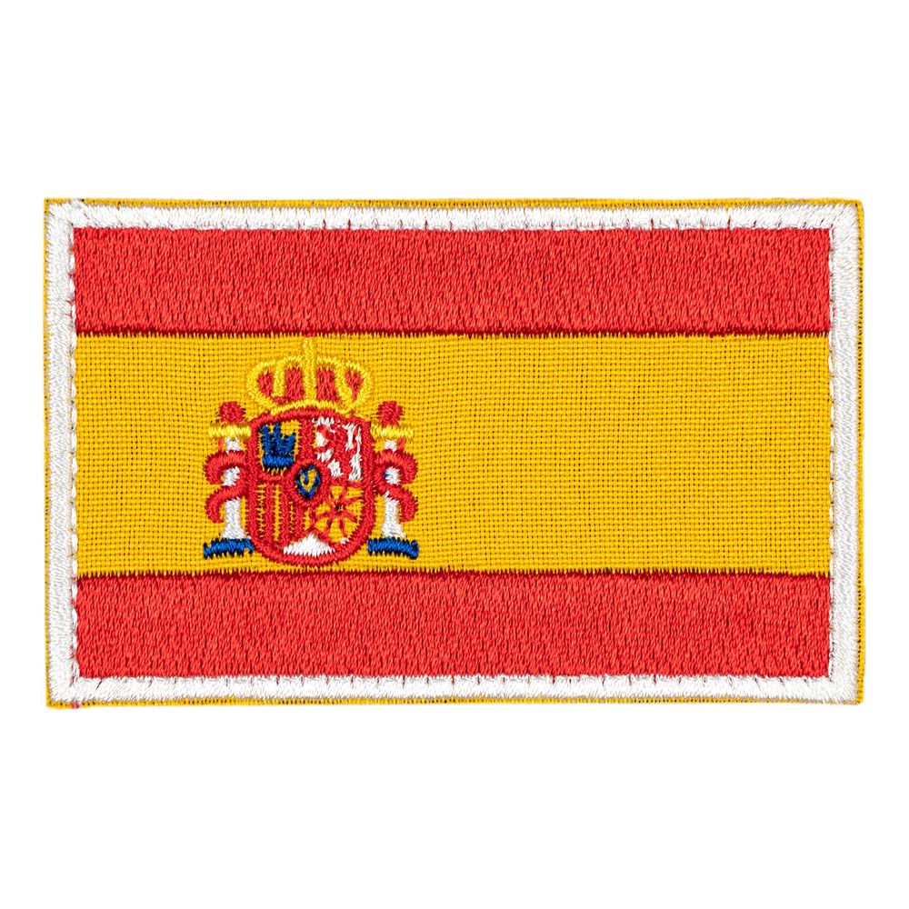 Stoffmerke Flagg Spania