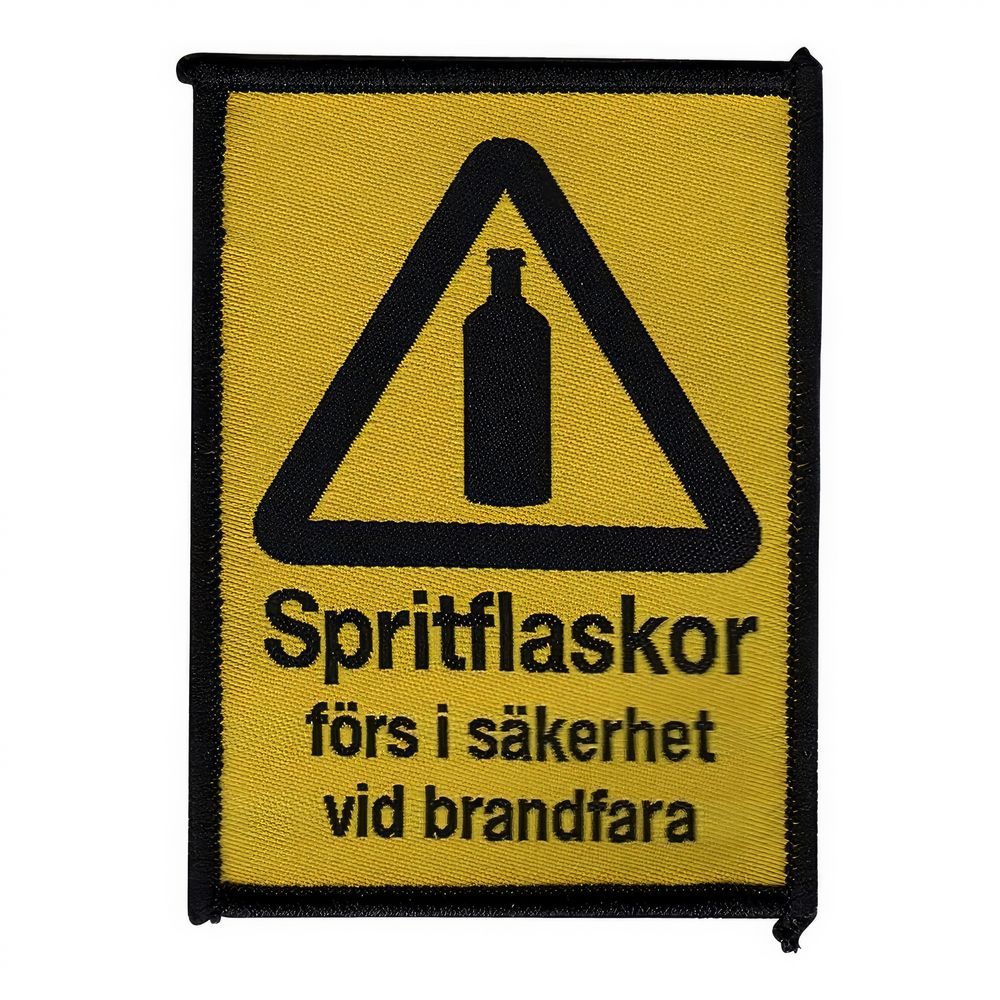Stoffmerke Spritflasker i Sikkerhet