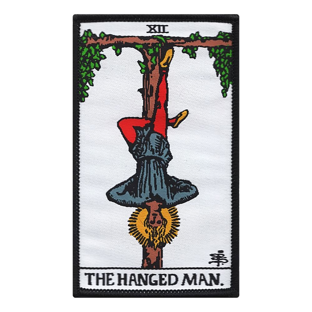 Stoffmerke Tarot The Hanged Man