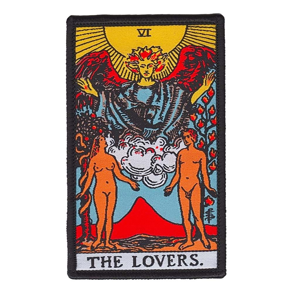 Kangasmerkki Tarot The Lovers
