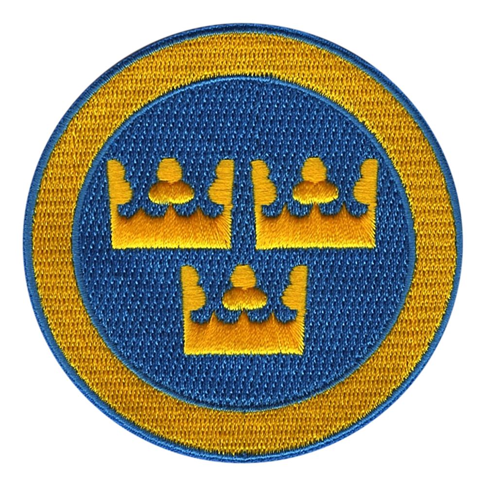 Stoffmerke Tre Kronor Emblem