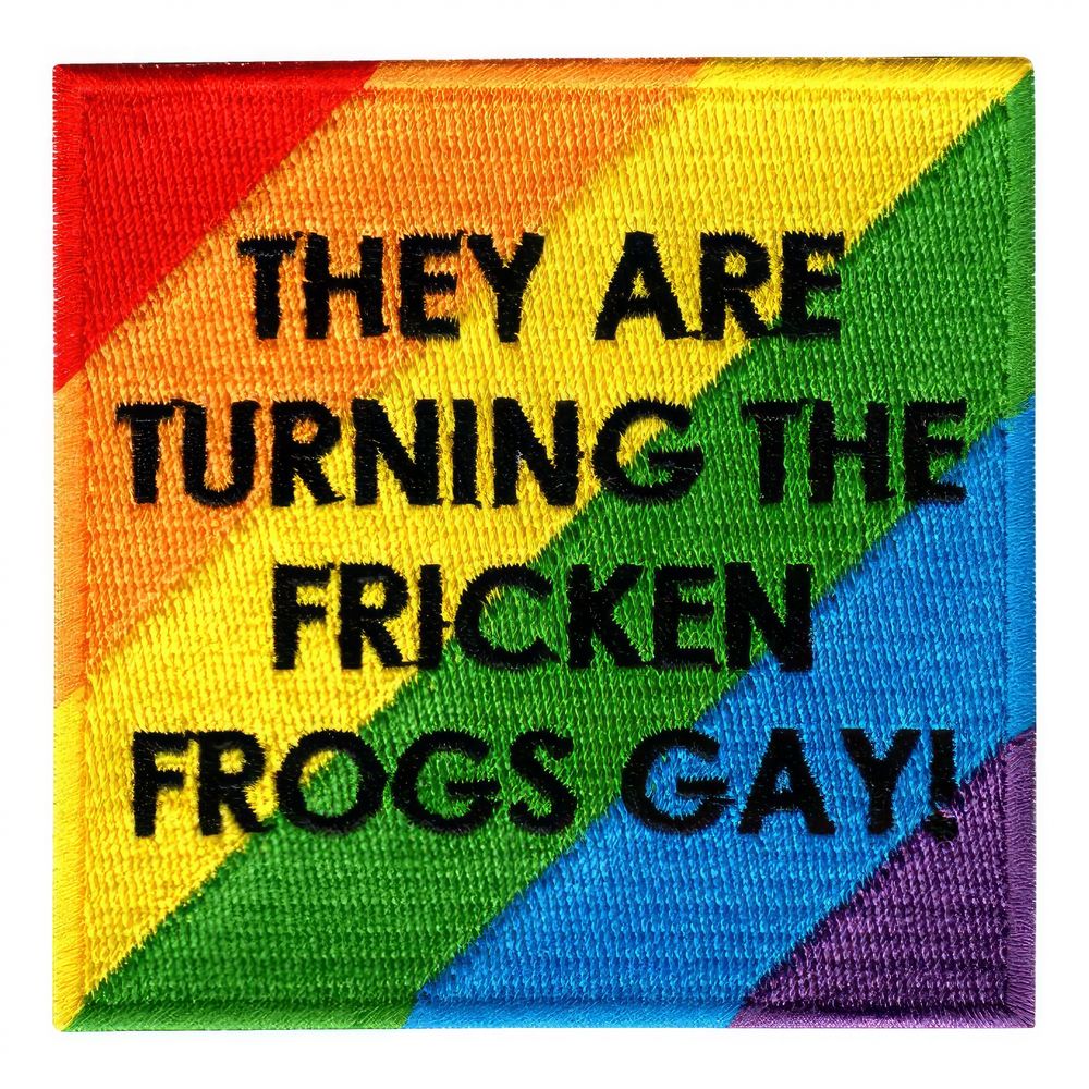 Kangasmerkki Turning The Frogs Gay