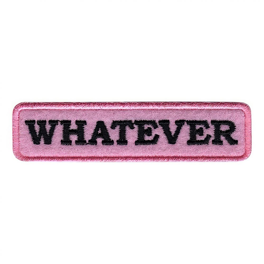 Kangasmerkki Whatever