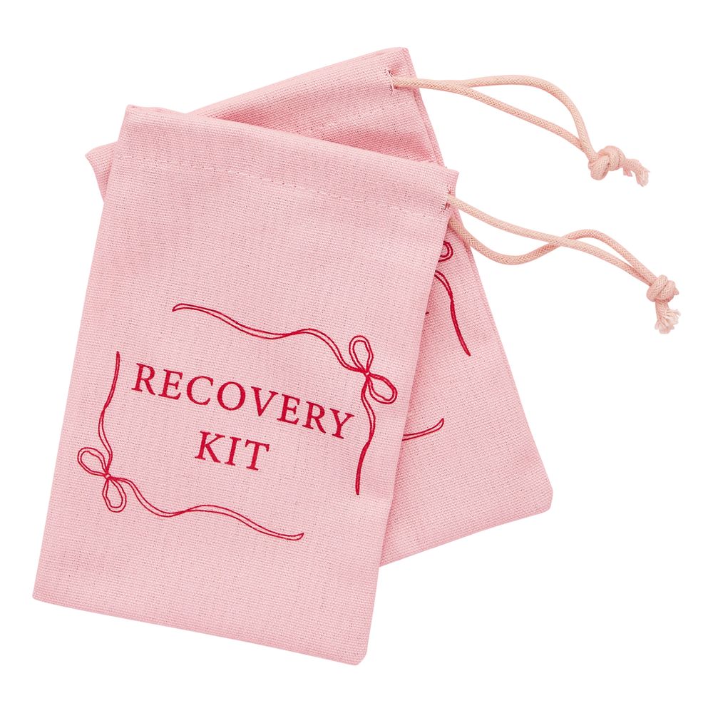 Tygpåsar Recovery Kit Rosa