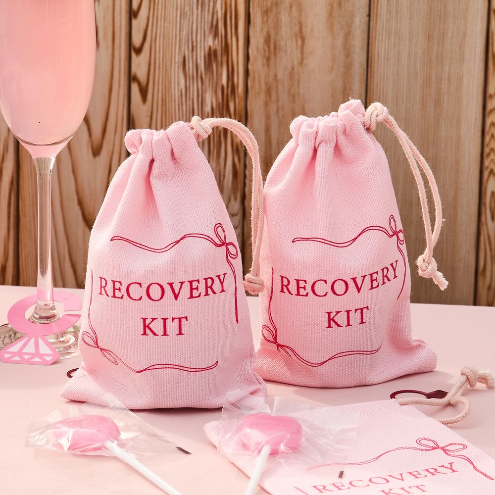 Tygpåsar Recovery Kit Rosa