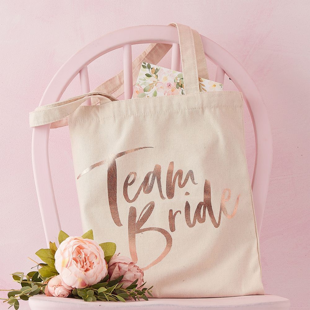Tygpåse Team Bride