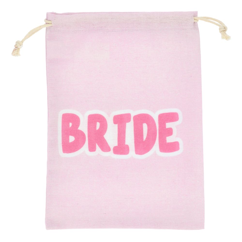 Tygväska Bride Rosa
