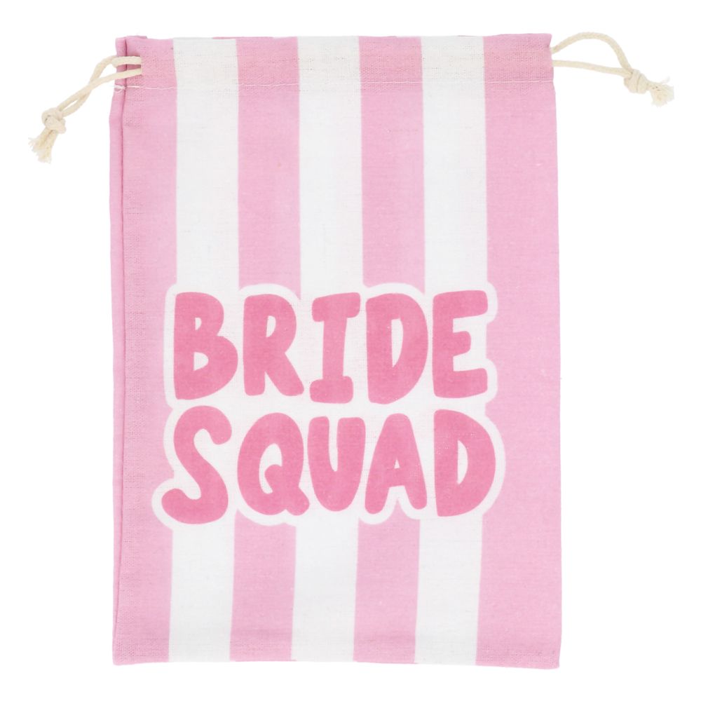 Tygväska Bride Squad Rosa