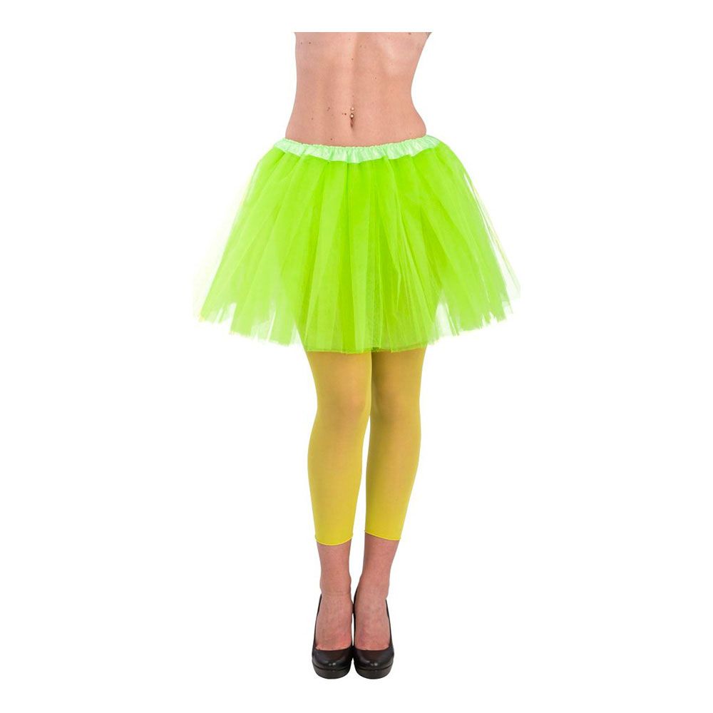 Tutu Tyllskjørt Grønn