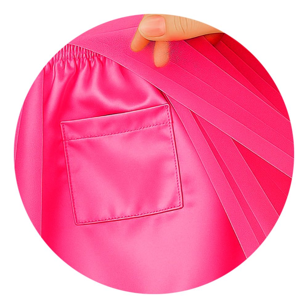 Neonpink Tyl Nederdel