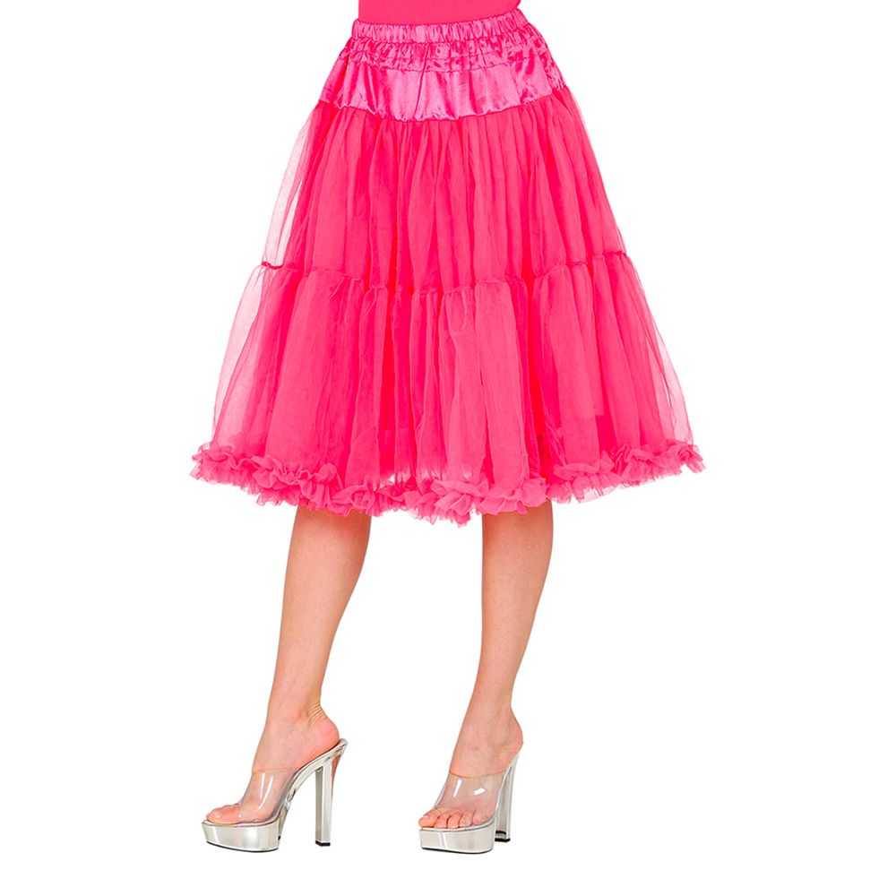 Tyllkjol Rosa Lång