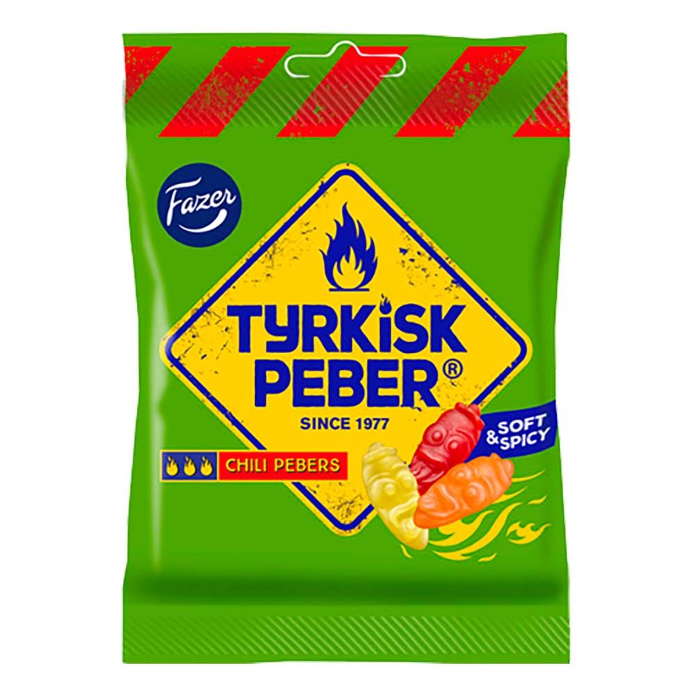 Tyrkisk Peber Chili Pebers