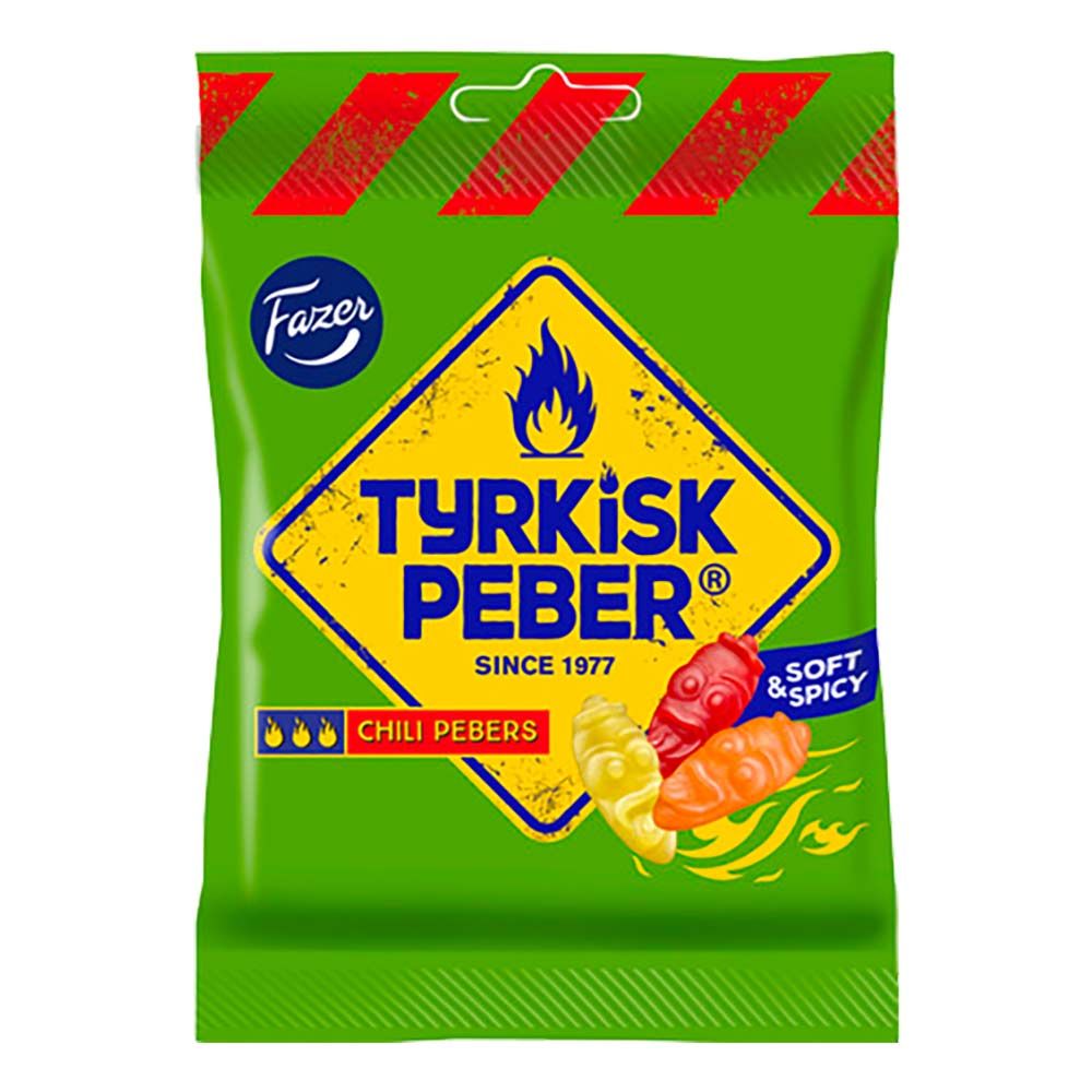 Tyrkisk Peber Chili Pebers