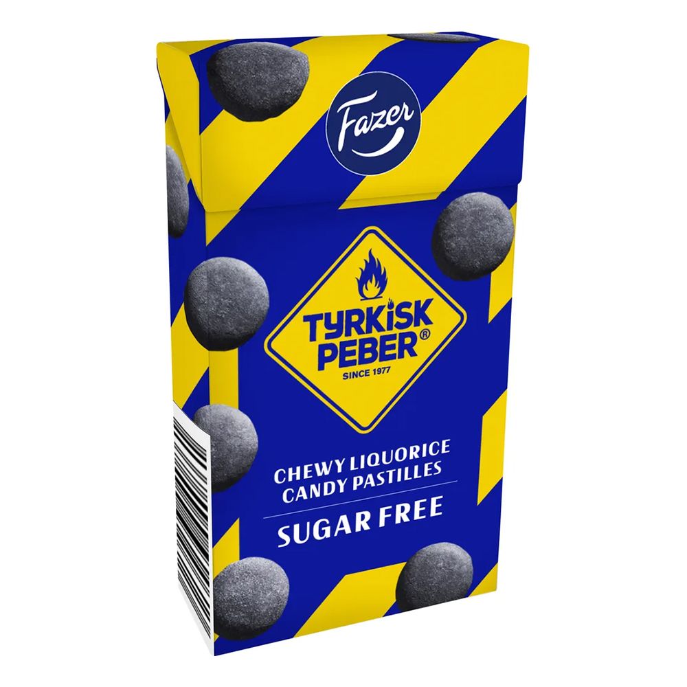 Tyrkisk Peber Sukkerfrie Pastiller