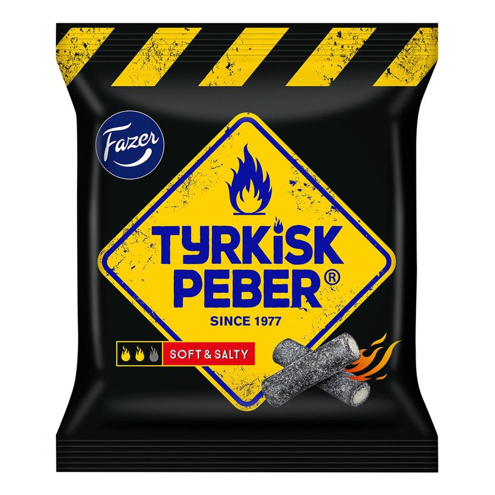 Tyrkisk Peber Soft & Salt