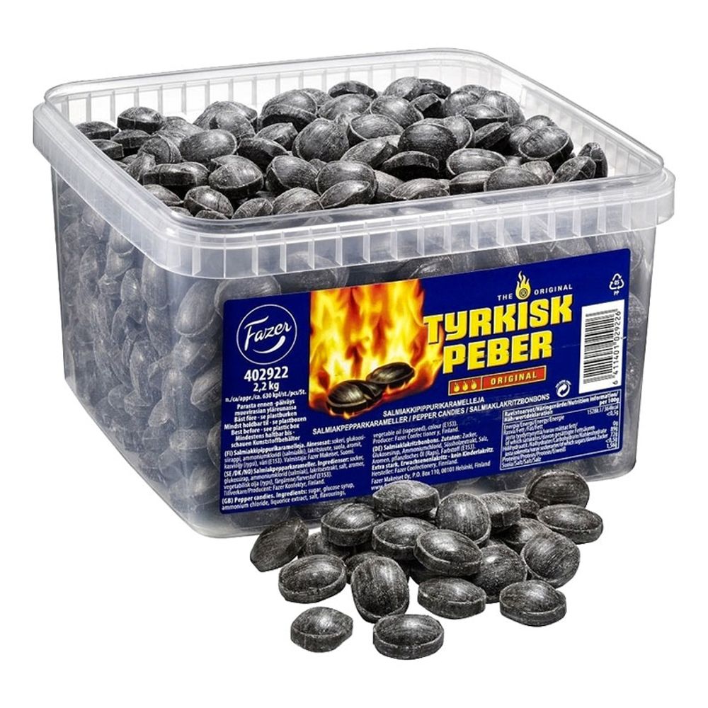 Fazer Tyrkisk Peber Original Stor-pakke