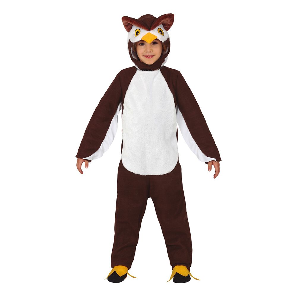 Ugle Børnekostume