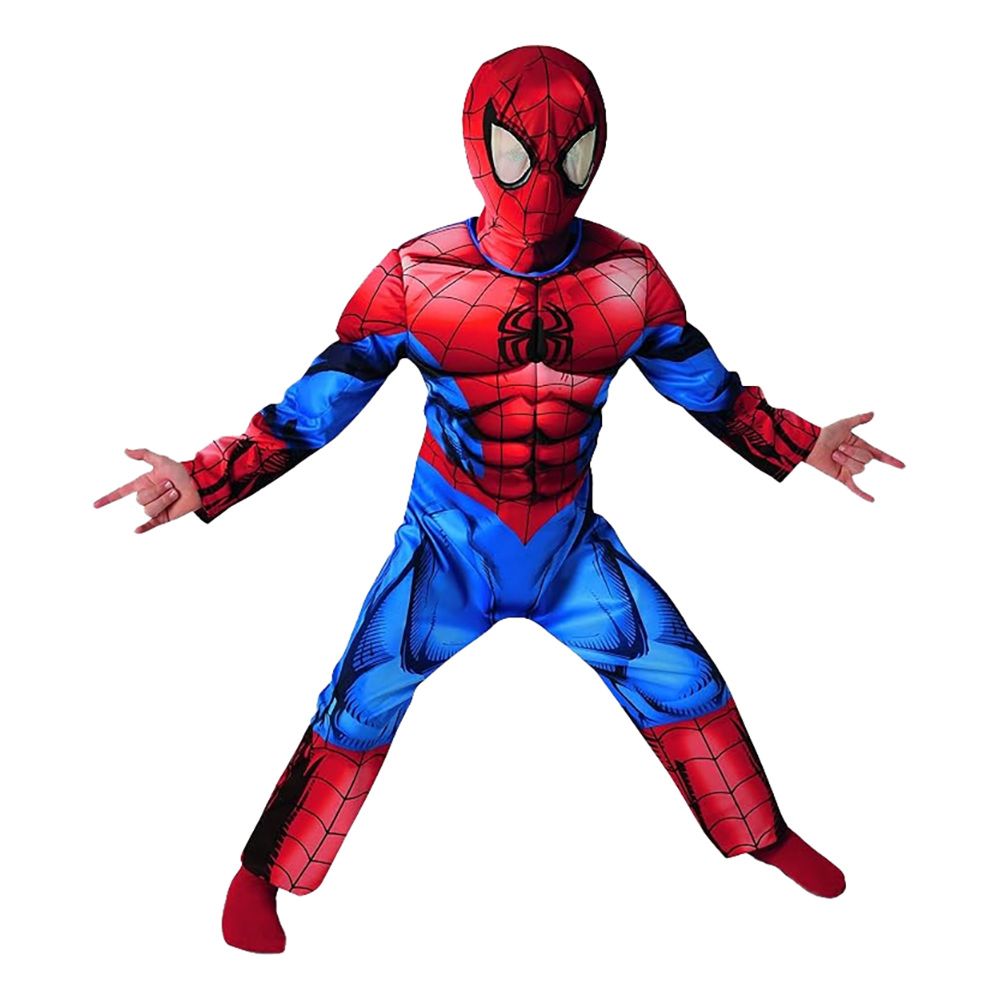 Ultimate Spider-Man™ Deluxe Lasten Naamiaisasu