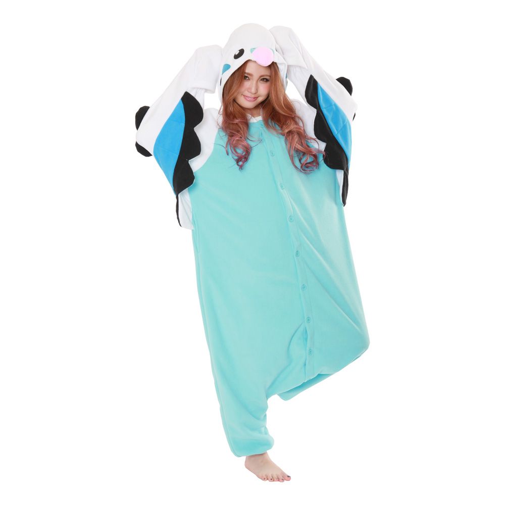 Undulat Turkis Kigurumi