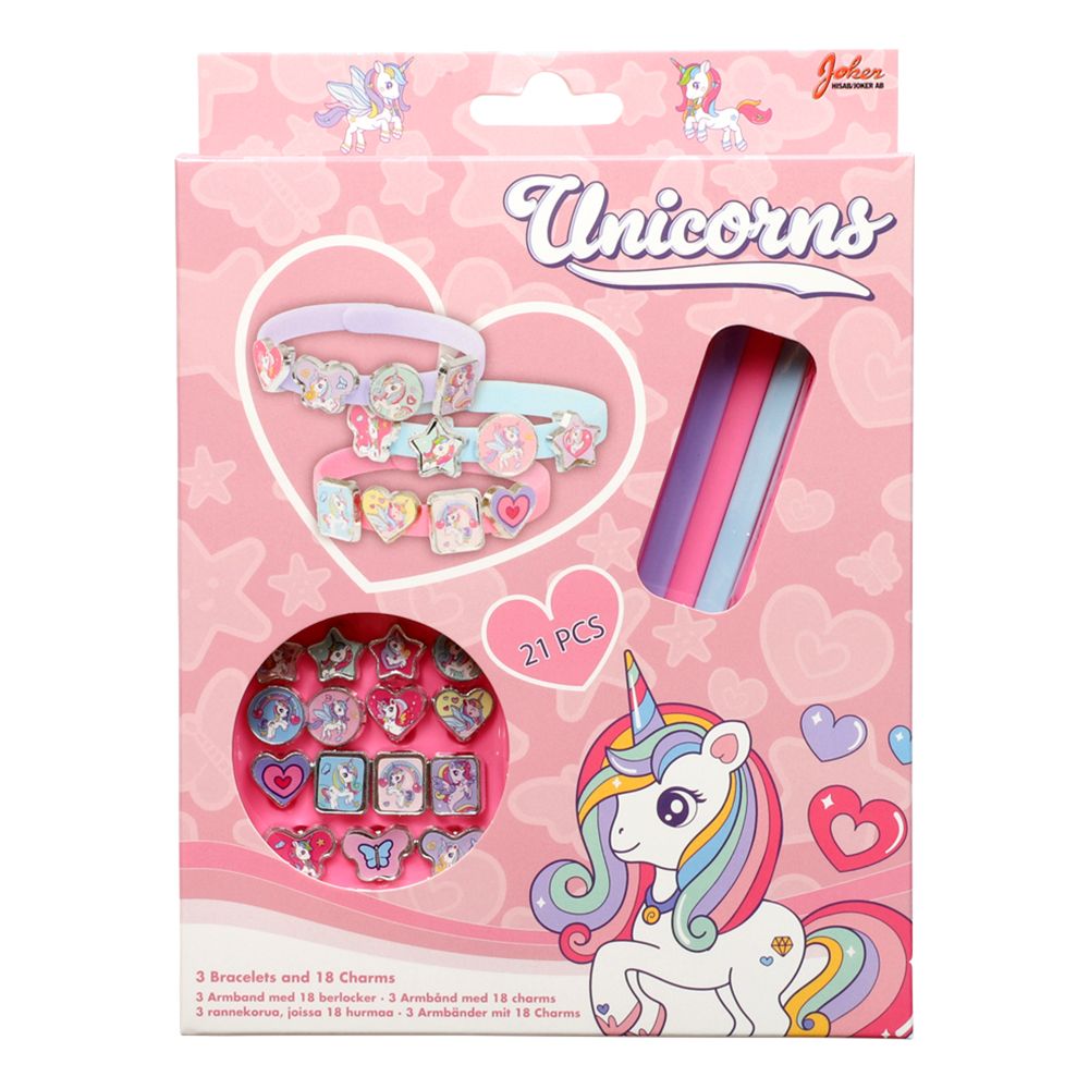Unicorn Armbånd med Vedhæng