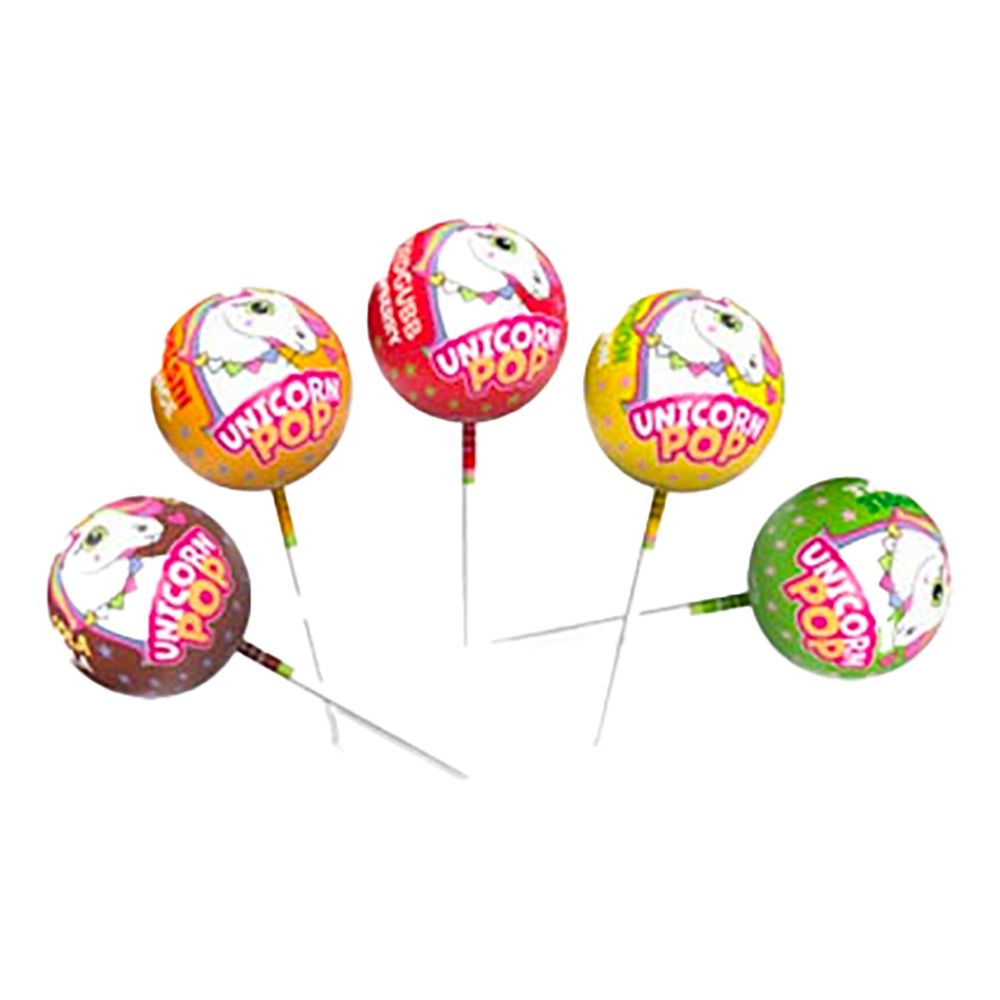 Unicorn Fruktklubber Stor pakke