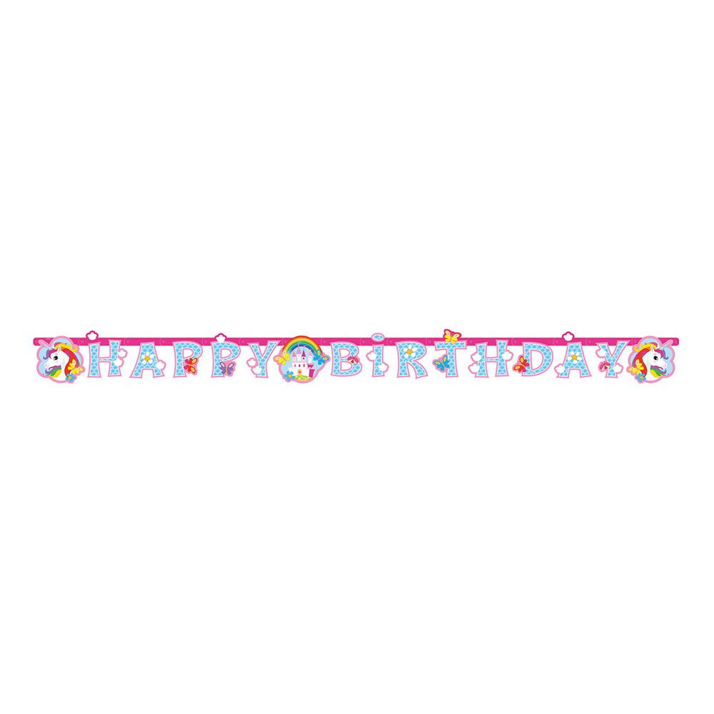 Unicorn Viirinauha Happy Birthday