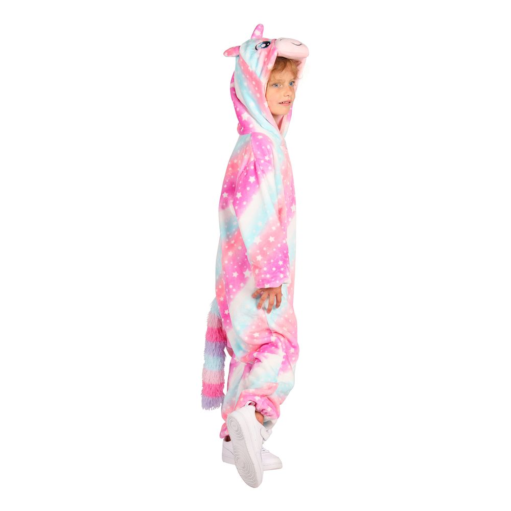 Unicorn Jumpsuit Barn Kostyme