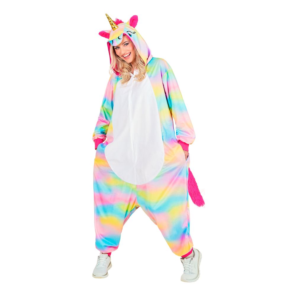 Unicorn Onesie Kostume