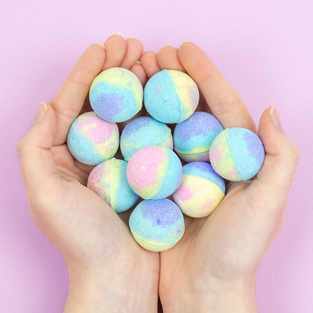 Unicorn Poo Kylpypommit