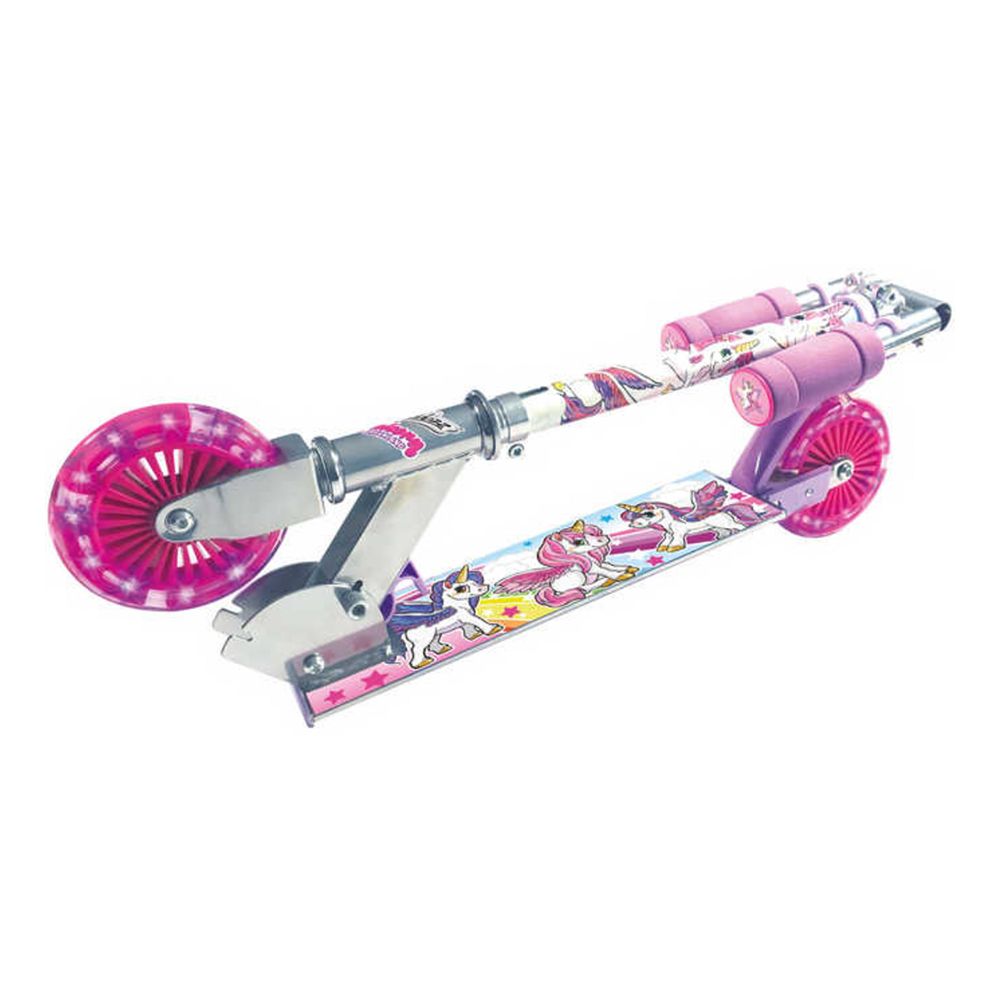 Unicorn Sparkcykel för Barn