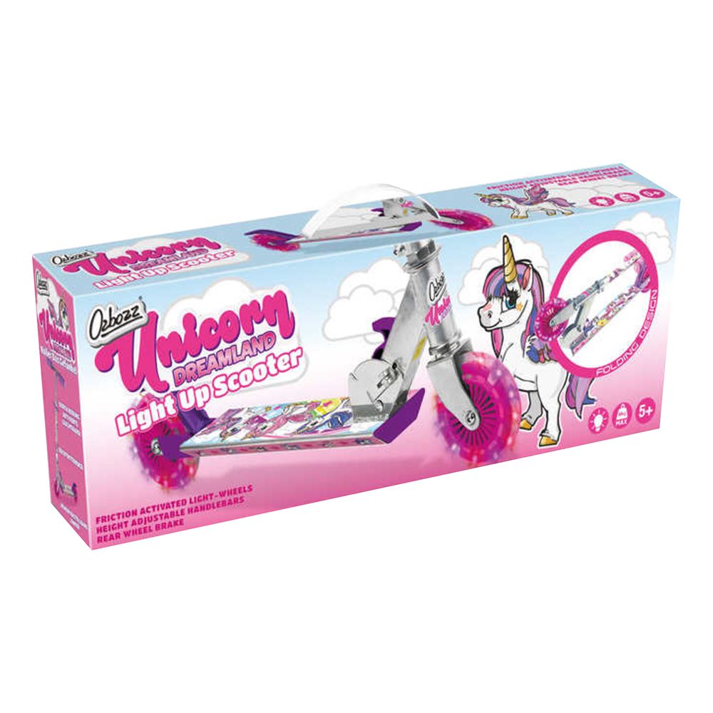 Unicorn Sparkcykel för Barn