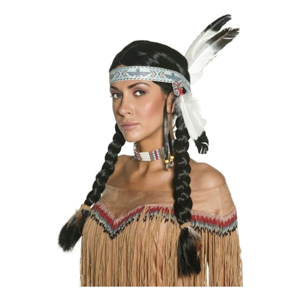 Unisex Native American Parykk