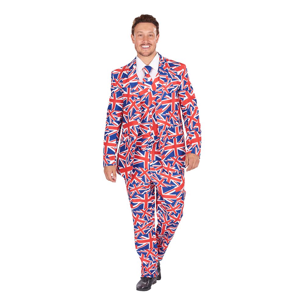 United Kingdom Kostym Maskeraddräkt