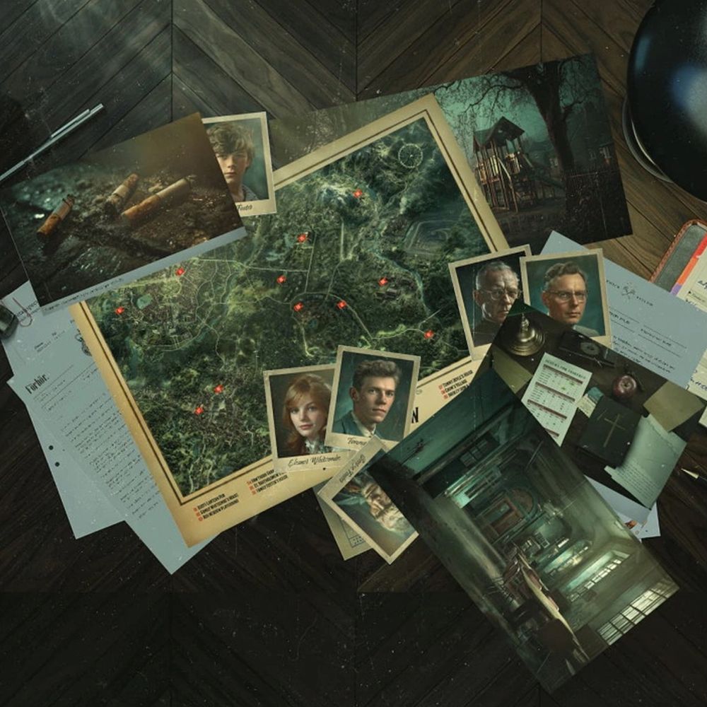 Unsolved Mysteries Asylum