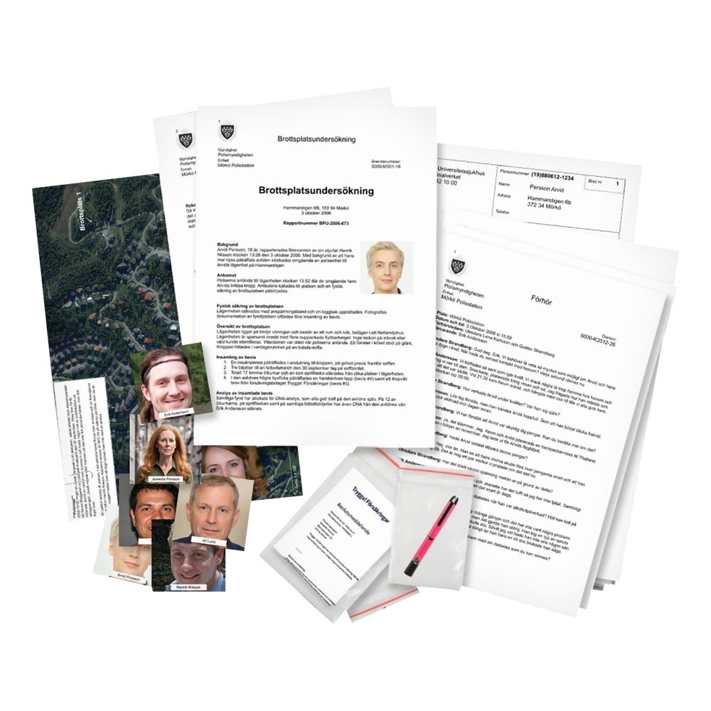 Unsolved Mysteries Morden på Mörkö