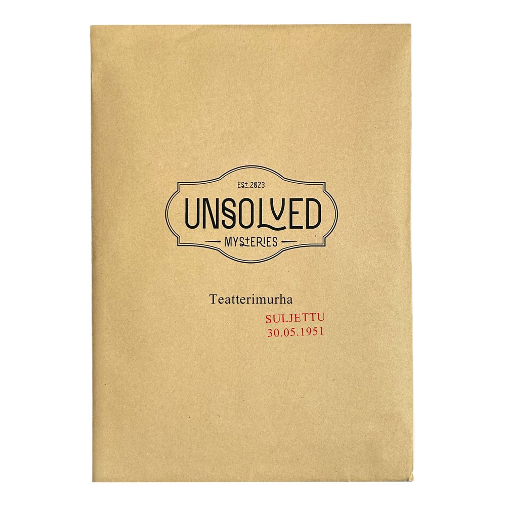 Unsolved Mysteries Teatterimurha