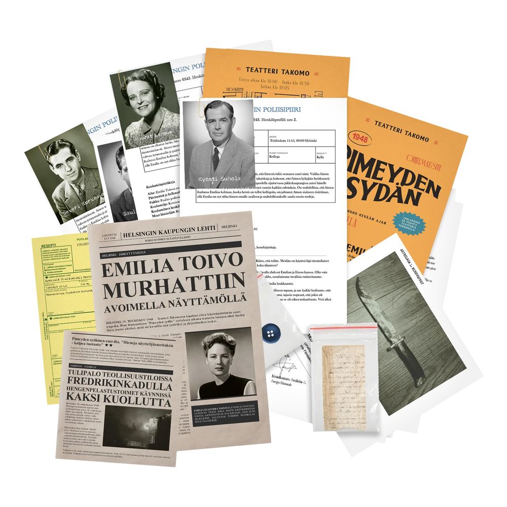 Unsolved Mysteries Teatterimurha