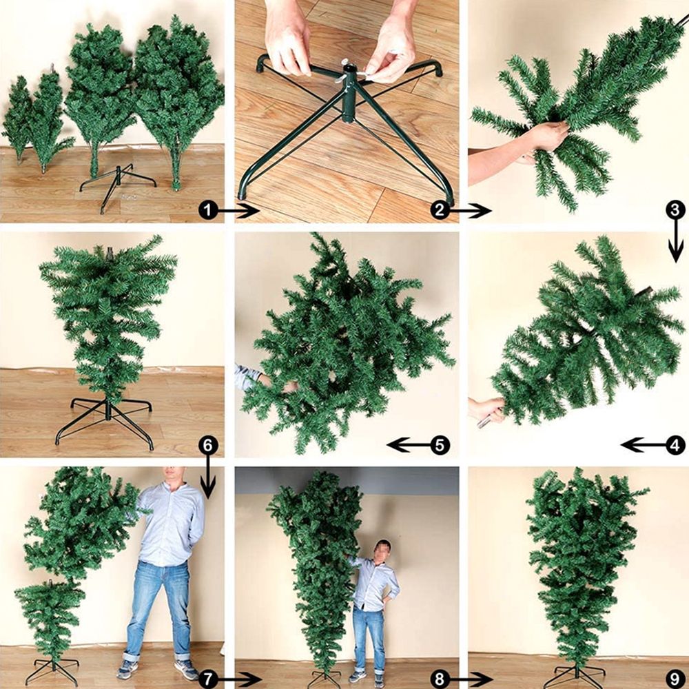 Omvendt Juletræ