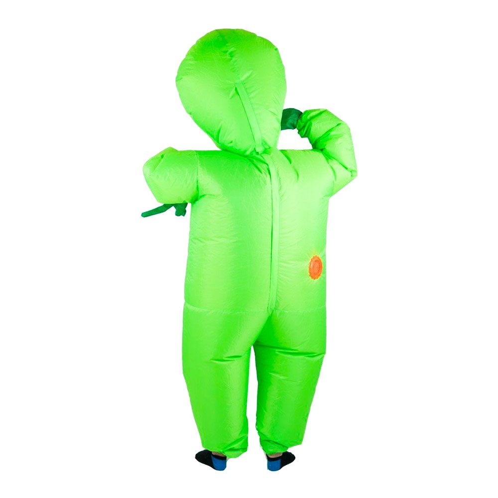 Oppblåsbar Alien Barn Drakt