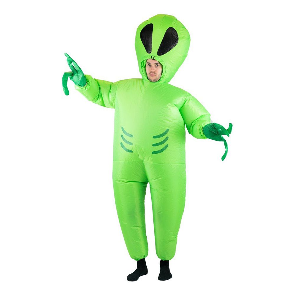 Oppblåsbar Alien Kostyme