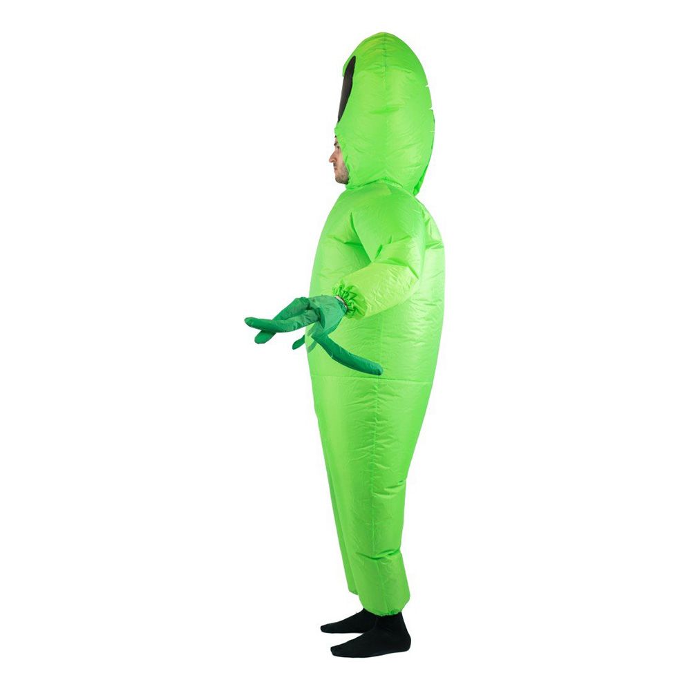 Oppblåsbar Alien Kostyme