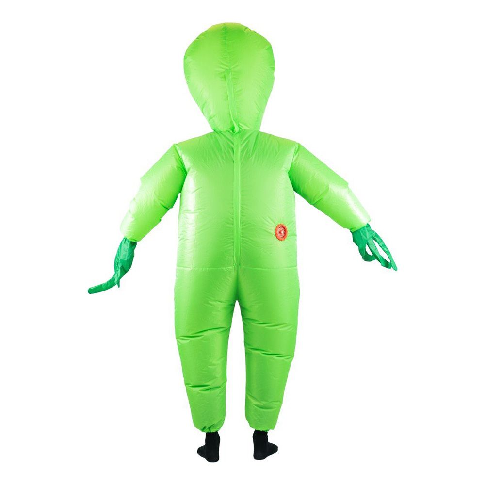 Oppblåsbar Alien Kostyme
