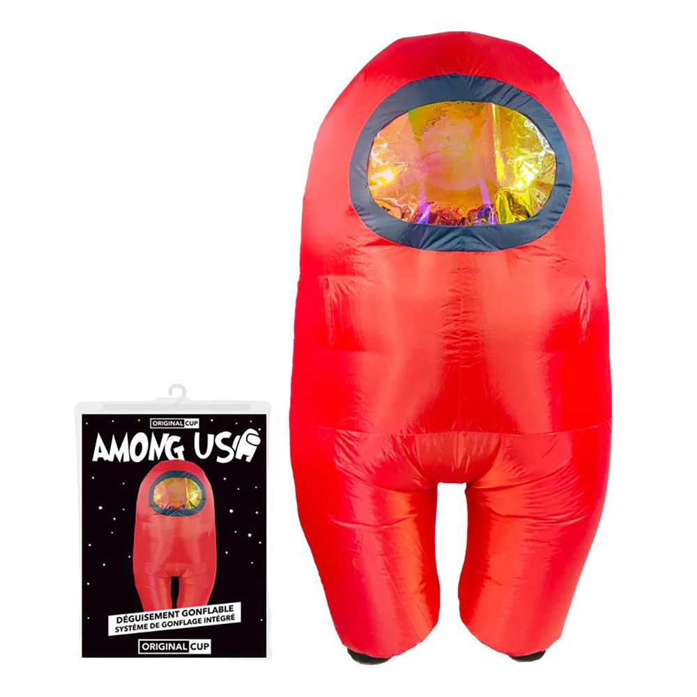 Among Us Oppusteligt Kostume