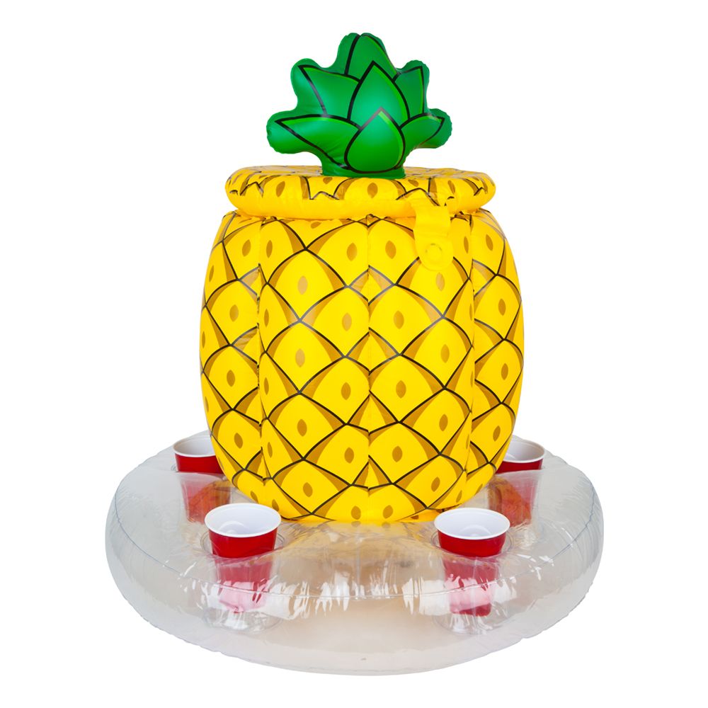 Oppblåsbar Ananas Drikkekjøler