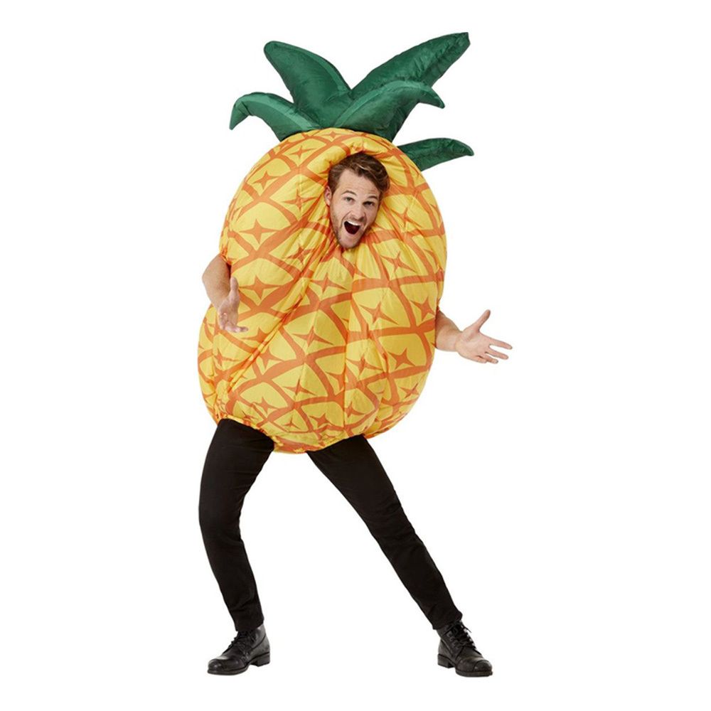 Puhallettava Ananas Naamiaisasu