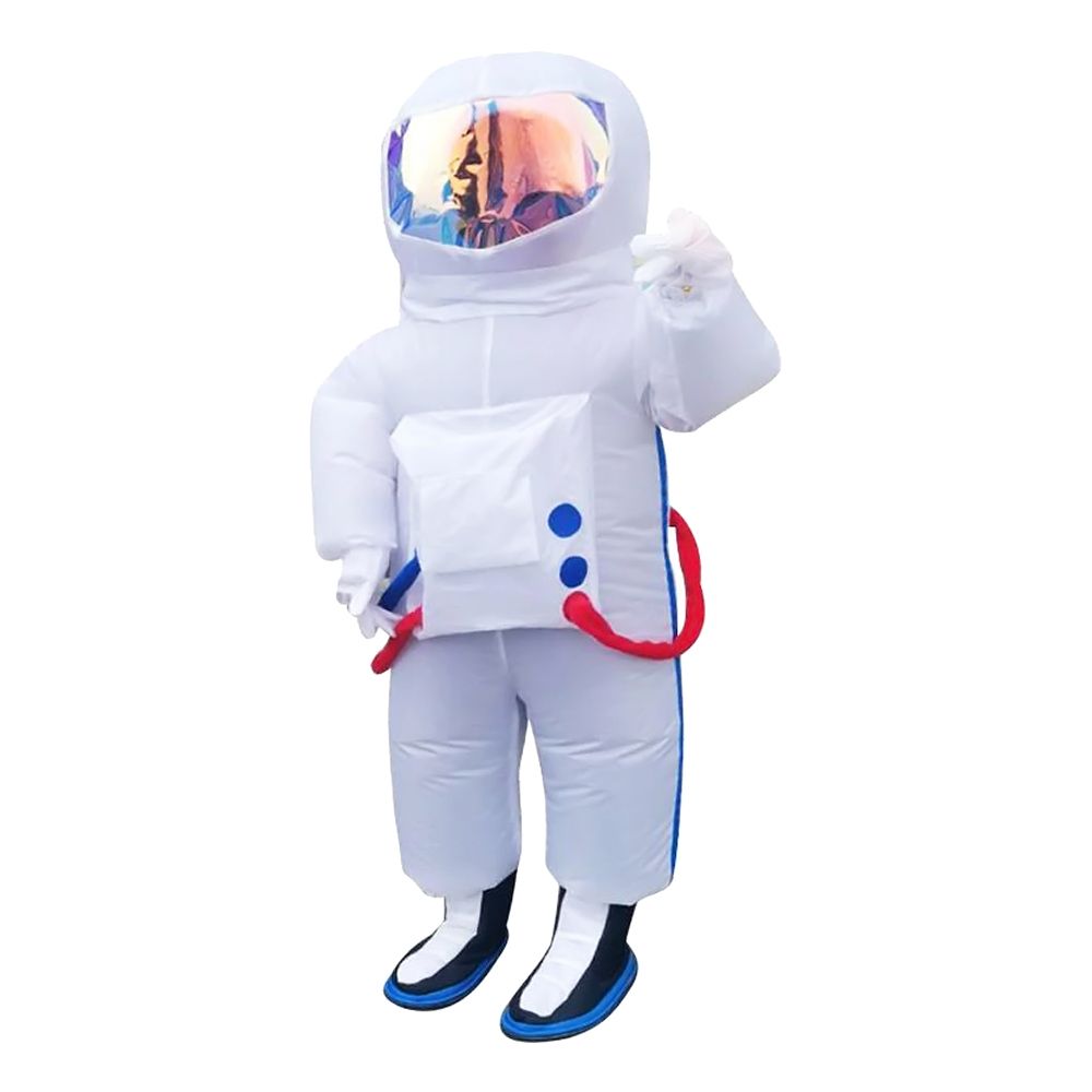 Oppustelig Astronaut Kostume